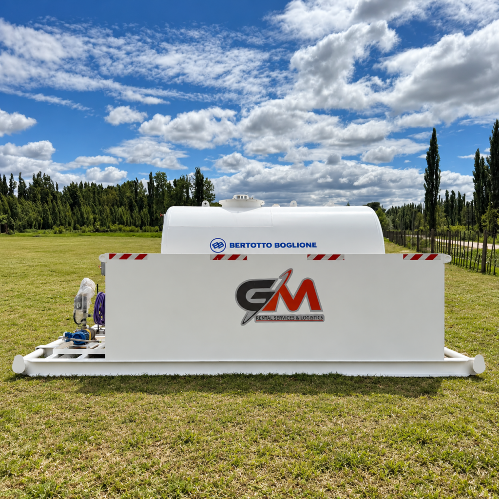 Cisterna de gas oil 10m³